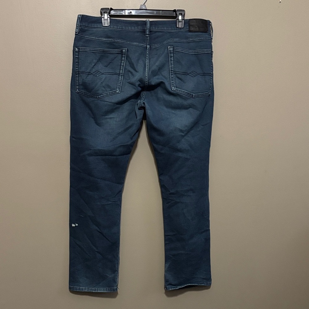Men's Blue Jeans - Picture 3 of 5
